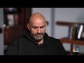 ‘It’s a real thing’ that ‘needs to be addressed,’ Sen. Fetterman says on battle with depression  - 02:48 min - News - Video