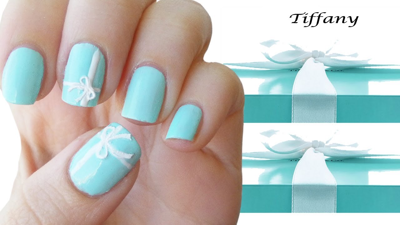 Tiffany Nail Art tutorial YouTube