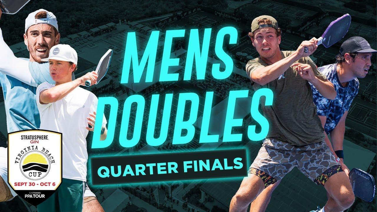 Staksrud/Patriquin v Loong/Garnett at the Stratusphere Gin Virginia Beach Cup