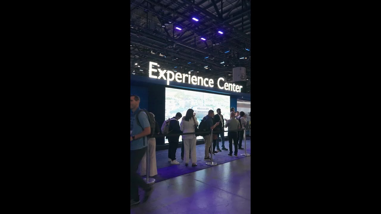 Take a Tour Through the Autonomous Enterprise | Experience Center at #SAPSapphire