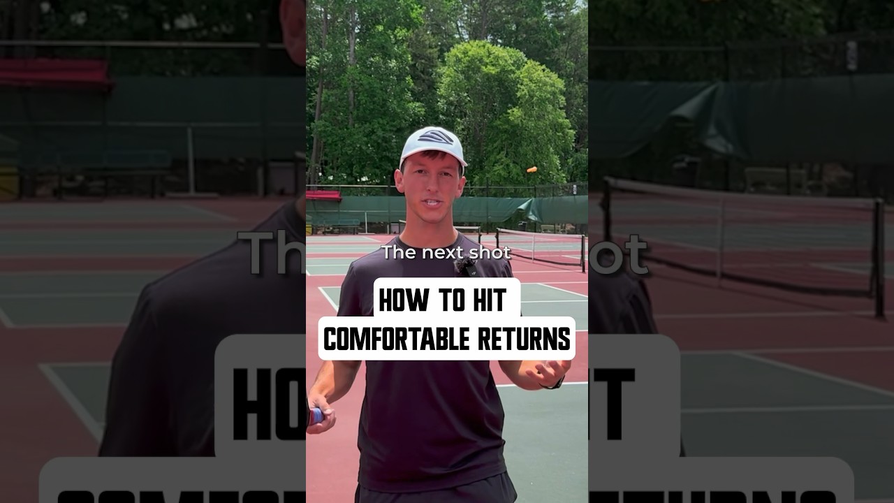 How To Hit Comfortable Returns👌