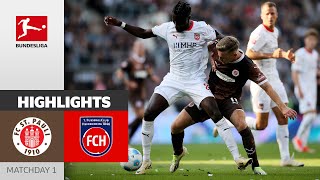 Heidenheim Cold as Ice! | FC St. Pauli — 1. FC Heidenheim 1846 | Matchday 1 – Bundesliga 2024/25