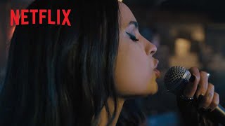 Full Performance of &#39;Blue Side of the Sky&#39; -- Sofia Carson | Purple Hearts | Netflix