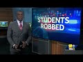 Morgan State students robbed at off-campus apartment(WBAL) - 00:31 min - News - Video