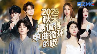 2025年秋天最值得单曲循环的20首歌！每一个舞台都让人记忆深刻 每一首歌背后都是一段故事 哪首是你心中的天花板曲目？#天赐的声音 #张碧晨 #刘宇宁 #alin #姚晓棠 主题特辑 20251014