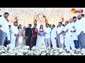 CM Jagan attends Kavali MLA Ramireddy Pratap Kumar Reddy son wedding reception