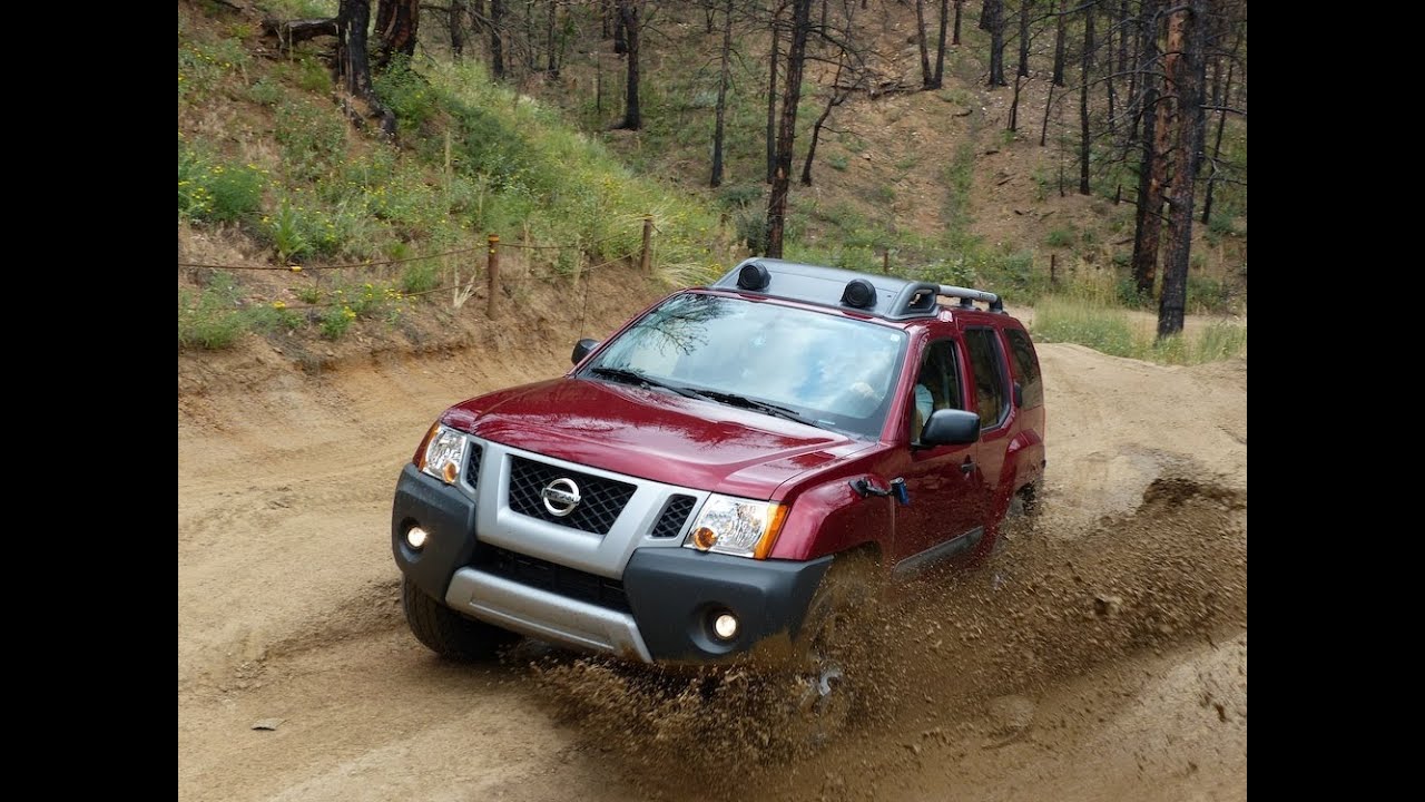 2013 Nissan xterra off road test #1