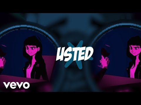 Juan Magan, Mala Rodríguez - Usted (Lyric Video)