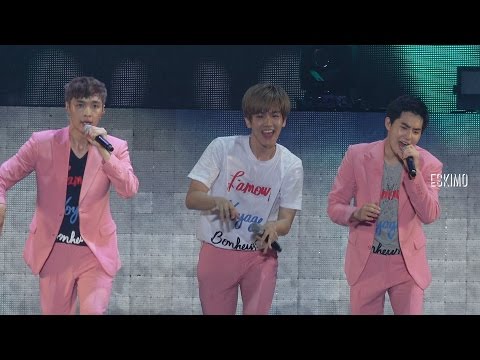 150723 러블리영콘서트 Love Me Right 백현 focus