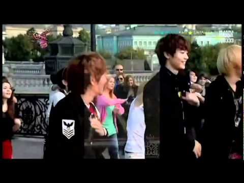 Shinee errores