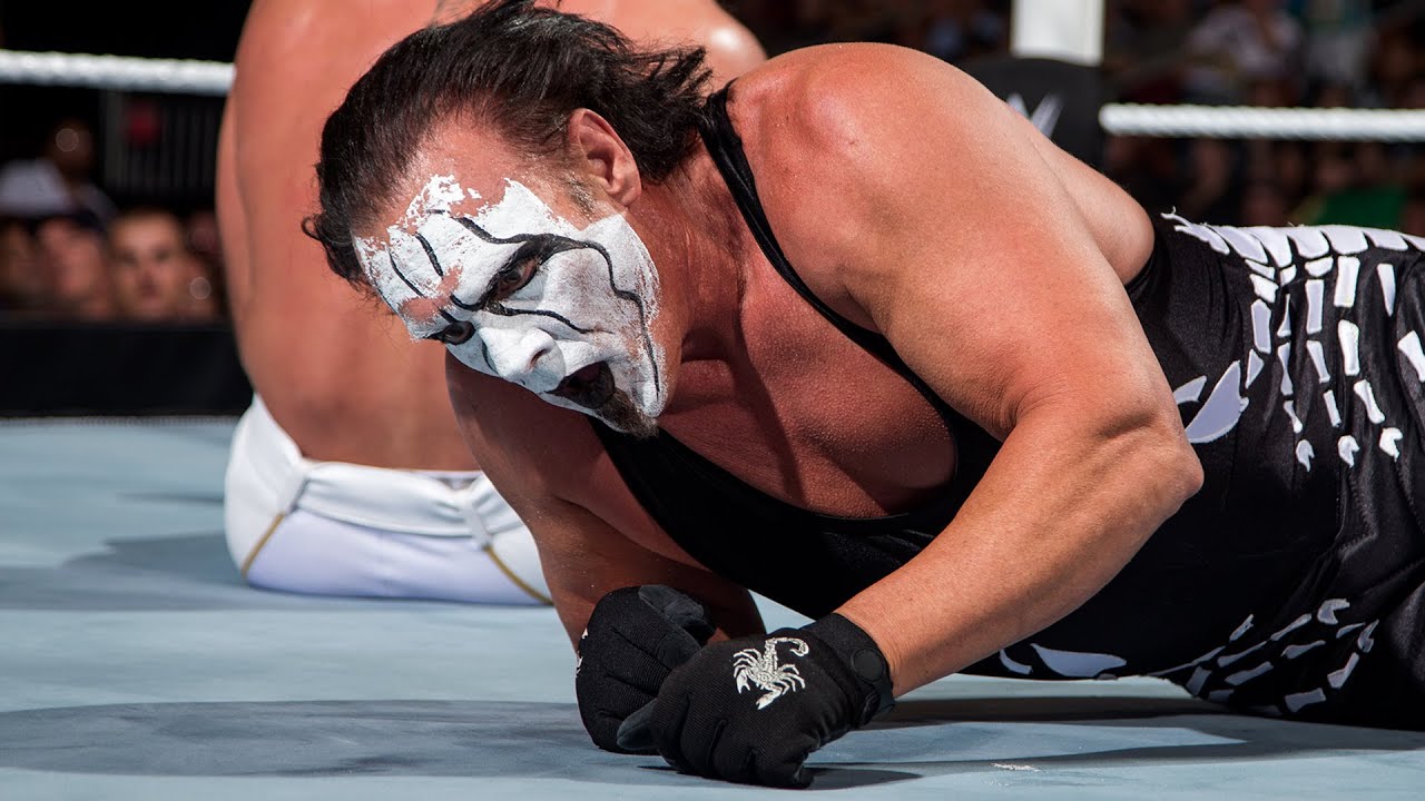 sting in aew wrestling