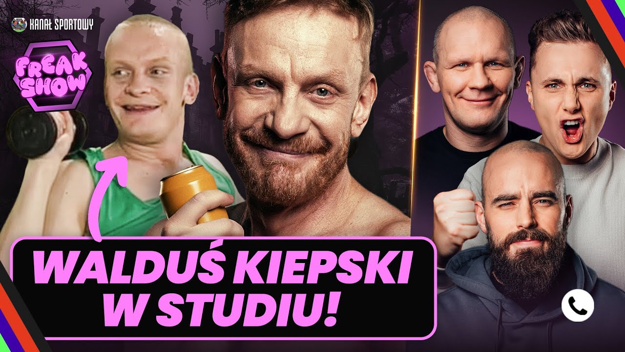 Freak show: mściwujewski, pasternak i walduś