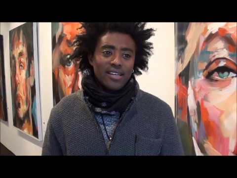 Ethiopian Artist Yared Nigussu's art exhibition in Toronto: ethiofidel