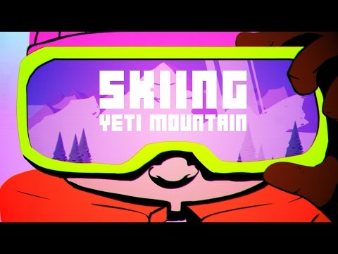 video di skiing yeti mountain