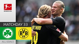 BVB is Vice Champion | Greuther Fürth — Borussia Dortmund 1-3 | All Goals | MD 33 – Bundesliga 21/22