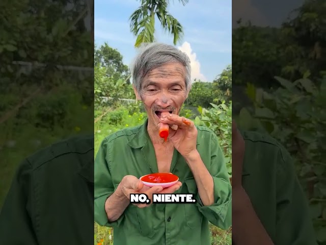 il vecchio è un genio o uno scemo?