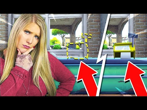 FORTNITE SPOT THE DIFFERENCE CHALLENGE vs MY WIFE!