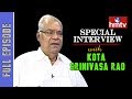 Kota Srinivas Rao's Special Interview On Telugu Language