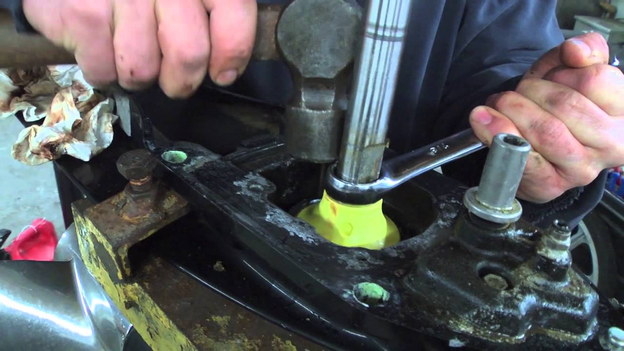 How to Replace an Outboard Water Pump - YouTube mercury thunderbolt wiring diagram 