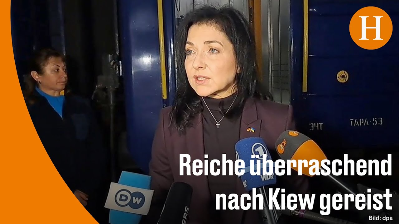 Reiche sagt Kiew Hilfe beim Wiederaufbau der Energie-Infrastruktur zu