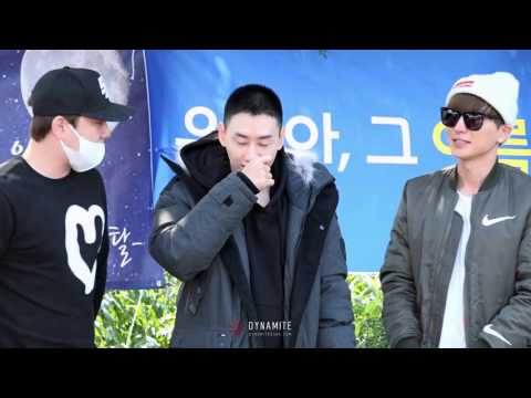151013 엘프들에게 말하다가 울컥한 은혁이ㅠㅠ