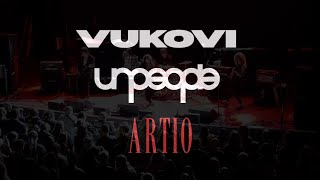 Vukovi, Unpeople &amp; Artio Live - O2 Forum Kentish Town 7th March 2025