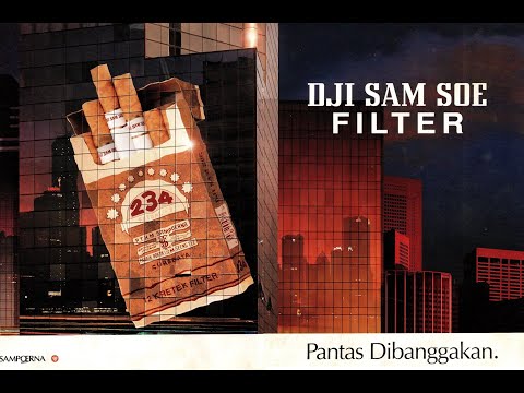 Iklan Dji Sam Soe Filter - Office Hour (30s) (1995) @ RCTI, TPI, Indosiar, SCTV, & ANteve