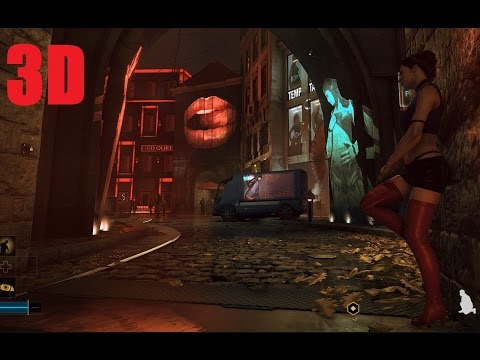 Deus Ex Mankind Divided 3D Red Light District Madness (SBS)
