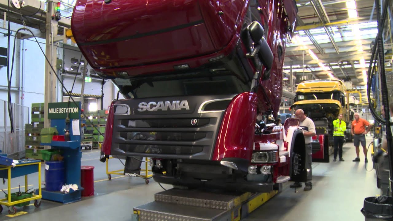 Scania Legend 2013: Watch A Scania R 730 V8 Streamline Come To Life ...