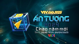 Truyền hình trực tiếp Lễ trao giải thưởng VTV Awards 2024, Chào năm mới "Bứt phá" 2025