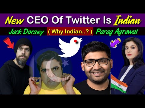 New CEO Of Twitter Parag Agrawal |Jack Dorsey Stepping Down | Reaction from Pakistan पराग अग्रवाल