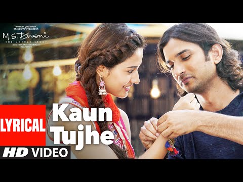 Upload mp3 to YouTube and audio cutter for KAUN TUJHE  Lyrical | M.S. DHONI -THE UNTOLD STORY | Amaal Mallik Palak | Sushant Singh Disha Patani download from Youtube