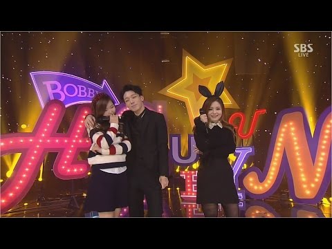 HI SUHYUN - '나는 달라(I'M DIFFERENT)' (feat.BOBBY) 1130 SBS Inkigayo