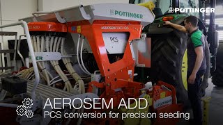 AEROSEM ADD seed drill - PCS conversion for precision sowing