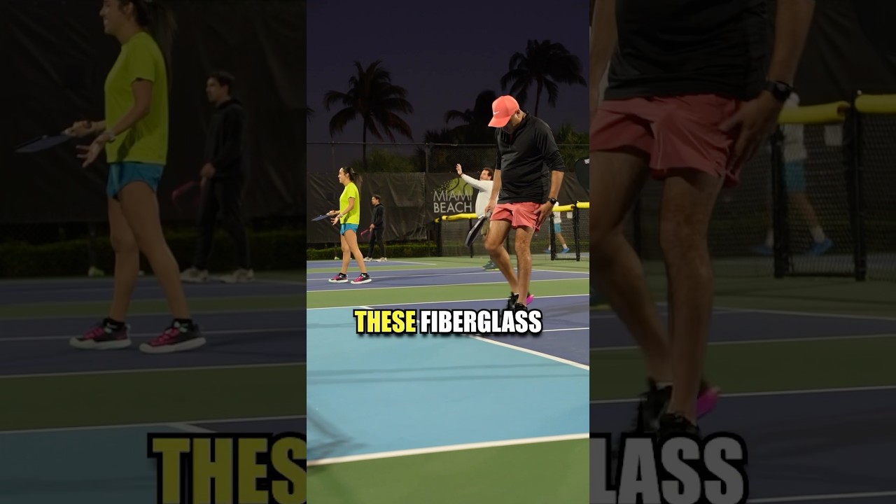 How To Get Top Spin on your Pickleball Shot! 🌴🙌 #pickleball #pickleballvideos #pickleballclips