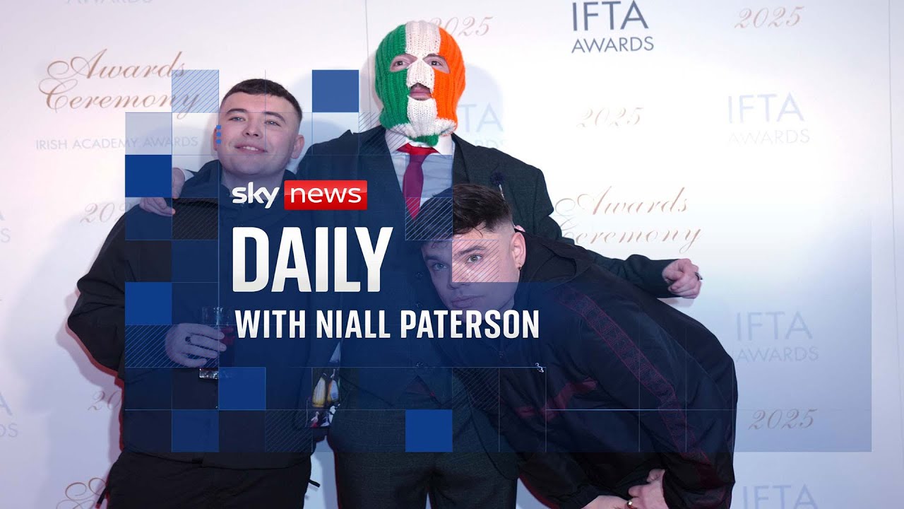 Kneecap: The Irish rap group condemned by MPs - but who are they?