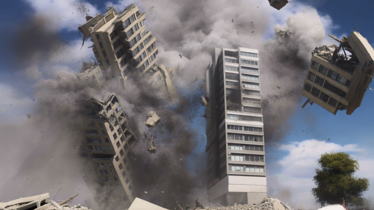 2 minutes Ago: Powerful EARTHQUAKE Philippines Buildings Collapse