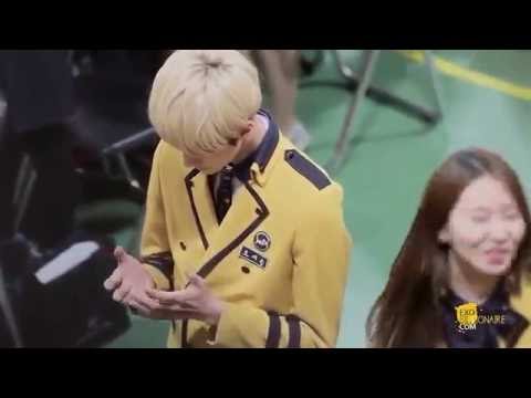 130207 EXO-K Sehun 세훈 @ High School Graduation Ceremony 졸업식 卒業式
