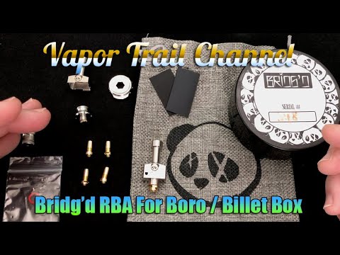 Wick'd｜Link'd RBTA for BilletBox Vape enot.in.ua