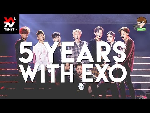 #5YearsWithEXO | EXO Daesangs Compilation