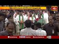 మేడారంలో పర్యటించిన సీఎం రేవంత్ రెడ్డి.. | CM Revanth Reddy visited Medaram |  Devotional News