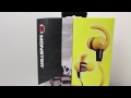 Monster iSport Immersion Headphones Unboxing & Overview (Livestrong Edition)