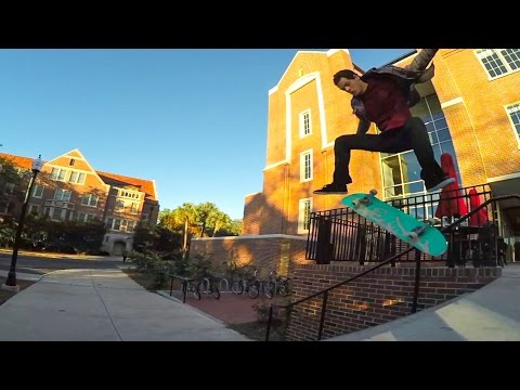 GoPro Awards: Campus Kickflip