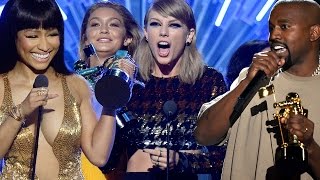2015     MTV VMA Winners: Taylor Swift, Nicki Minaj & More