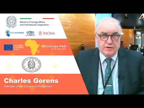 The intervention of the Member of the European Parliament Mr Charles Gorens