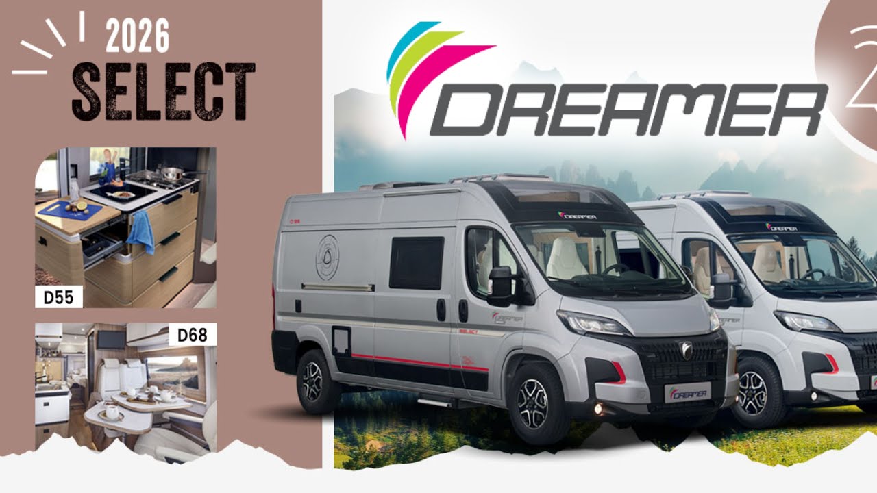 Das ist kein Campervan mehr – das ist Luxus auf Rädern! 😱 Dreamer Living Van 2026