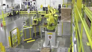 你所不知道的亞馬遜倉庫，人與機器人合作無間