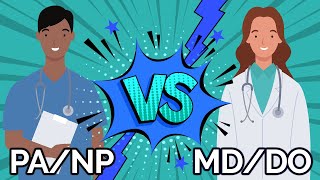 NP & PA vs MD & DO | The Scope Creep Controversy [Research Explained]
