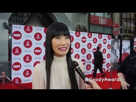 Vivian Bang unveils Tacky Style on TCM 2014 Red Carpet - YouTube