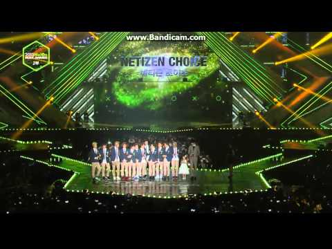 EXO WON NITIZEN CHOICE 2013 MELON MUSIC AWARDS